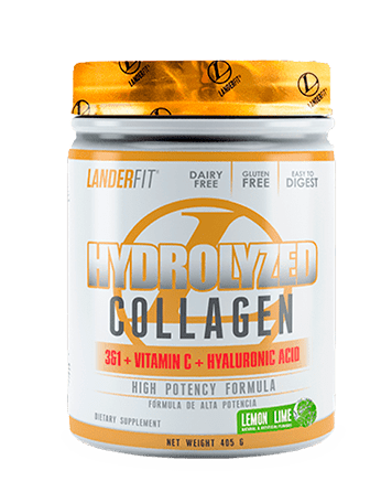 COLÁGENO HIDROLISADO + VIT C + ÁCIDO HIALURÔNICO 30 SERVIÇOS - SABOR LIMÃO