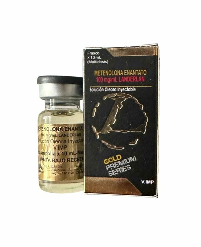 METENOLONA ENANTATO 100 MG X 10 ML - PRIMOBOLAN