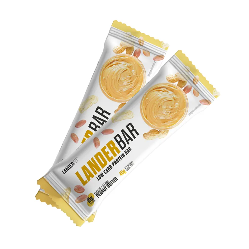 BARRITA LANDERBAR MANTEIGA DE AMENDOIM LOW CARB