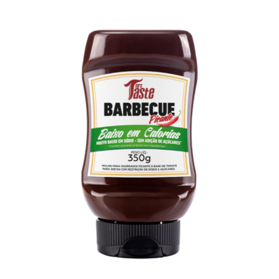 MRS. TASTE BARBECUE (PICANTE) ZERO CALORIAS