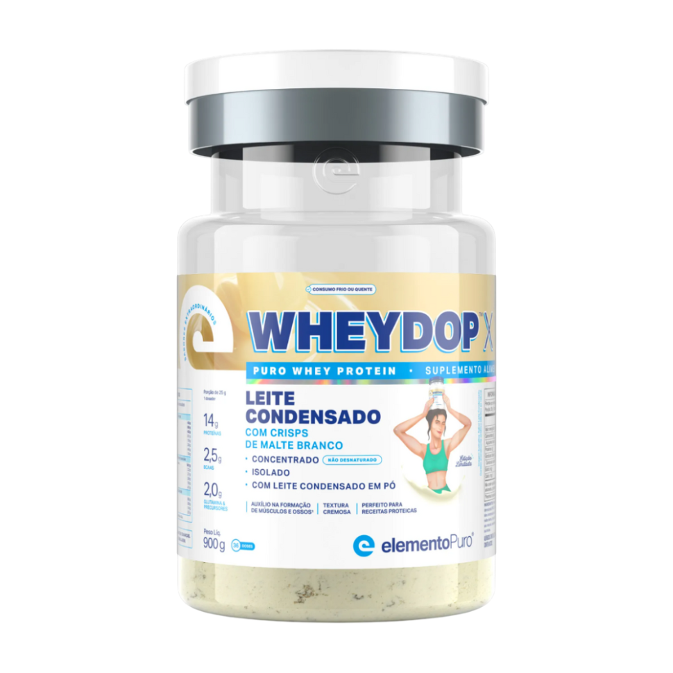 WHEYDOP X 900 GR (LEITE CONDENSADO)