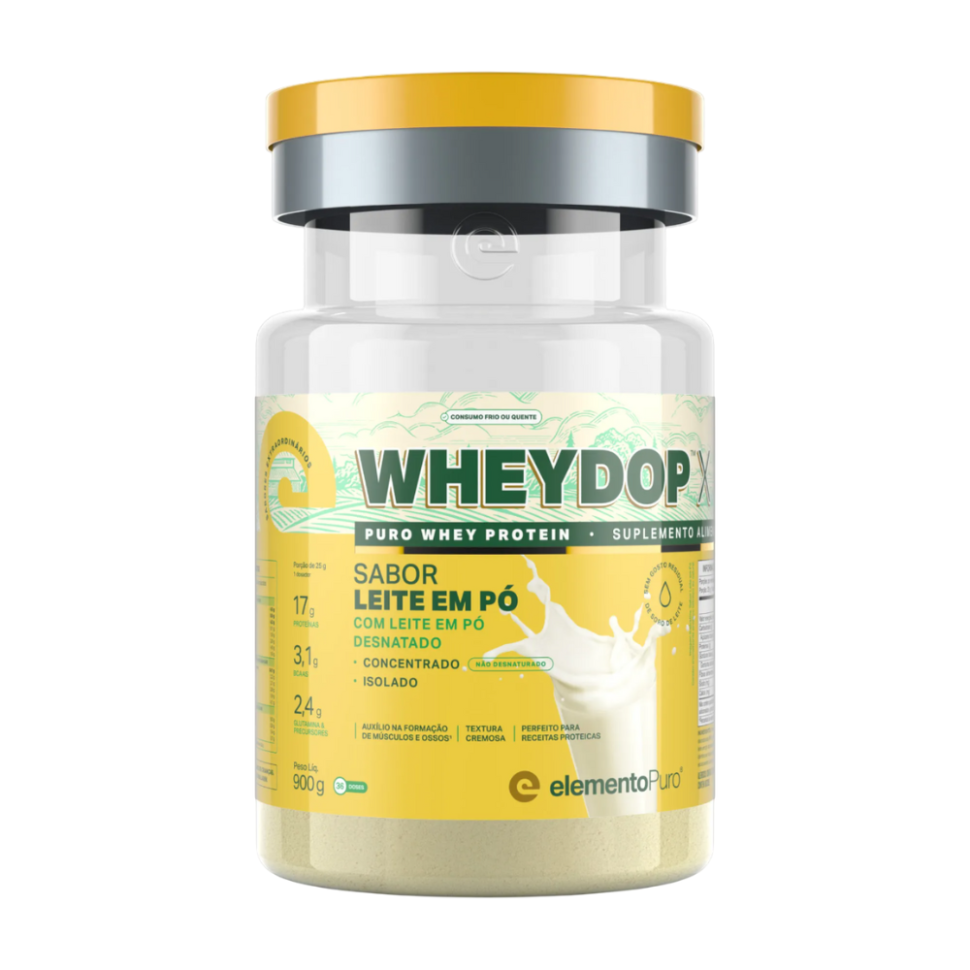WHEYDOP X 900 GR (LEITE EM PÓ)