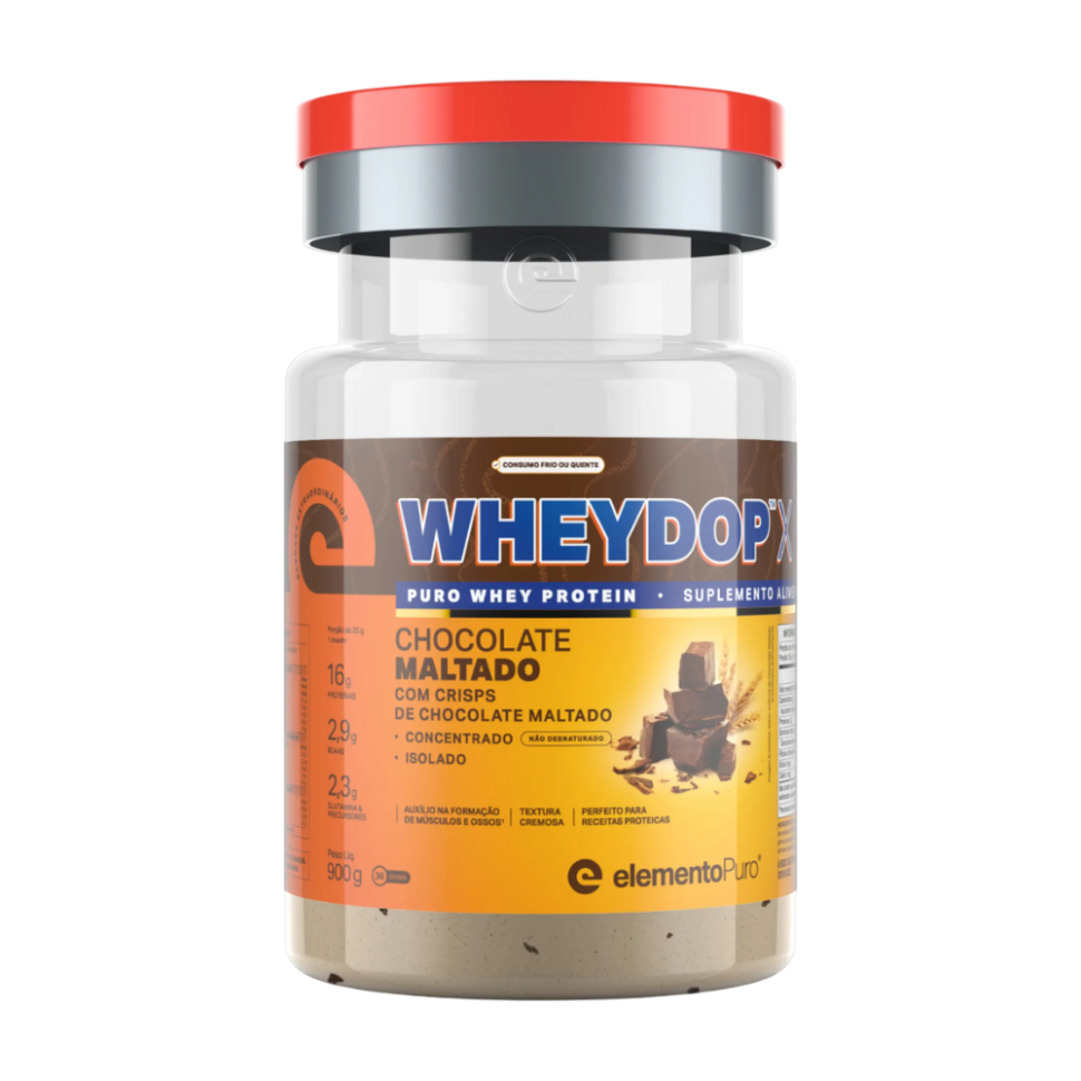 WHEYDOP X 900 GR (CHOCOLATE MALTO)