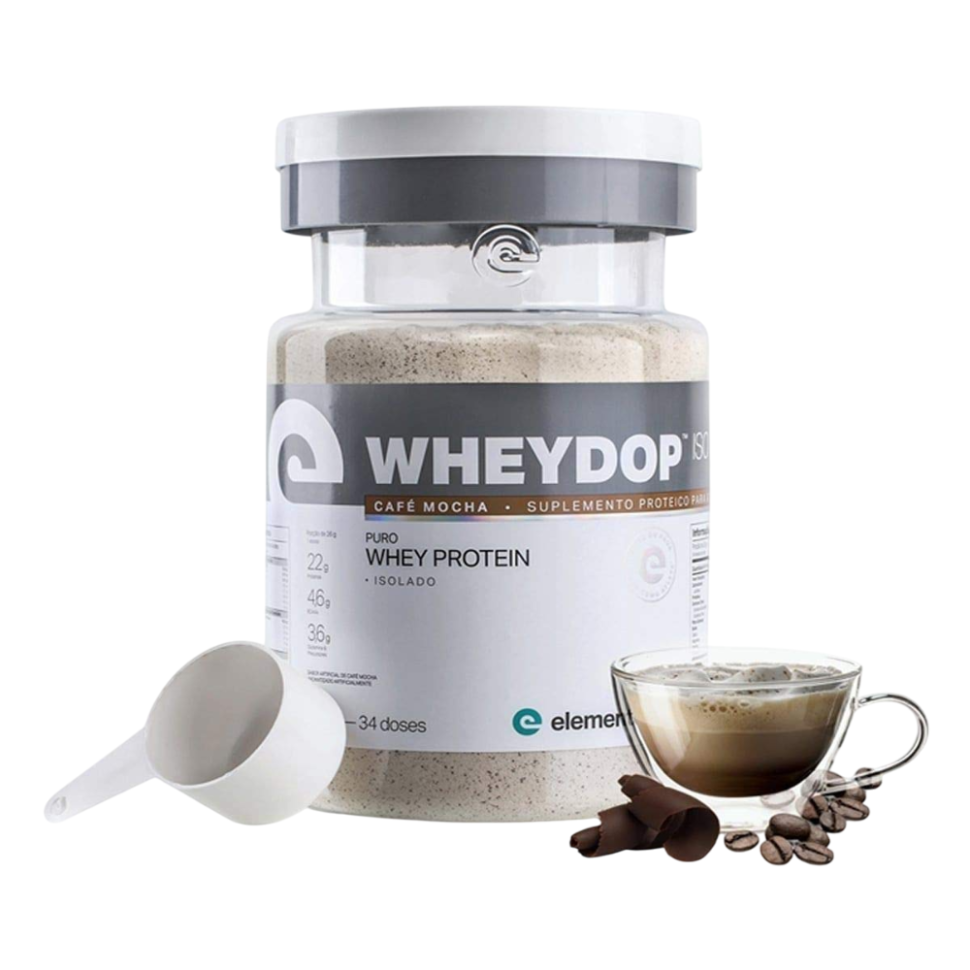 WHEY DOP ISO (CAFÉ MOCHA)