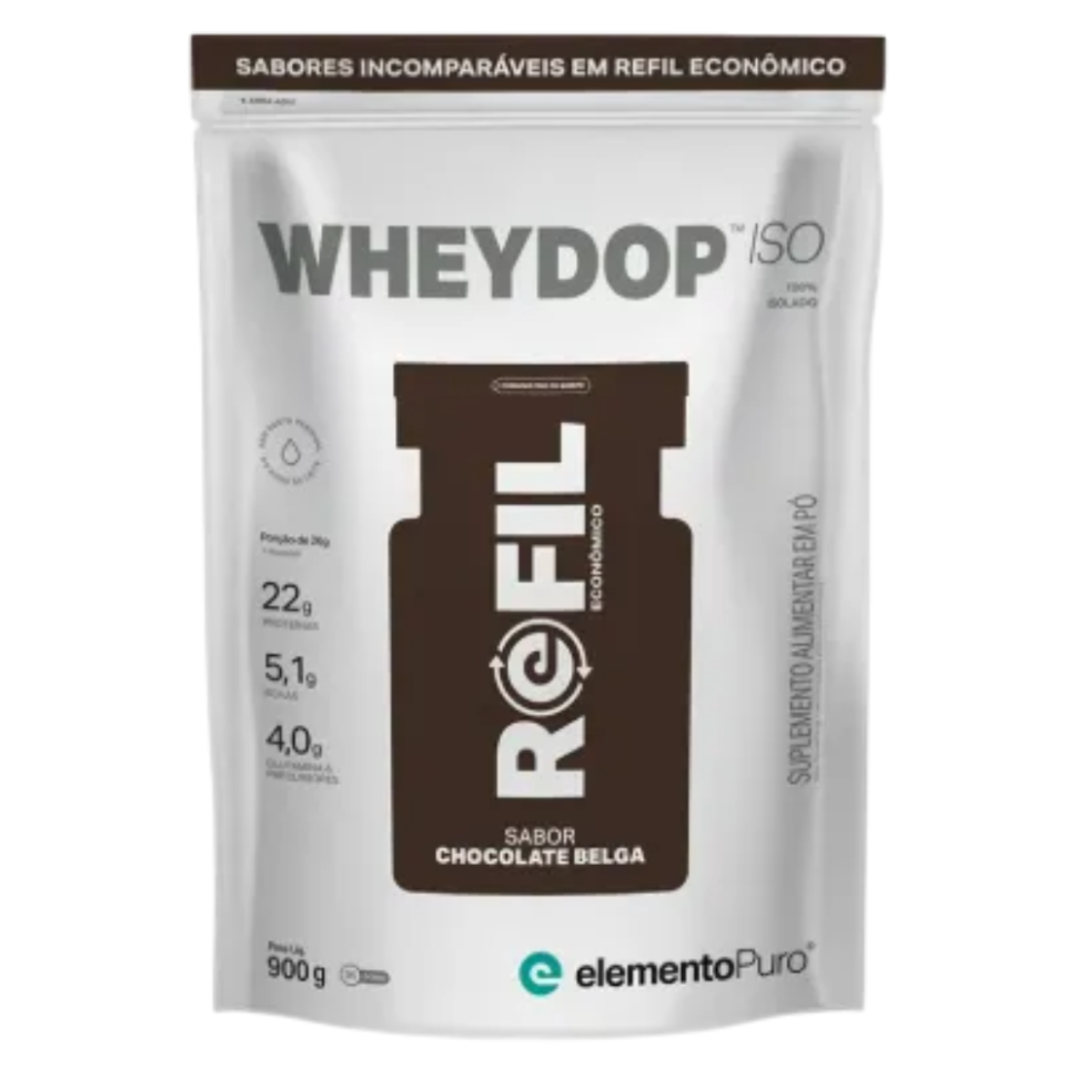 WHYEDOP ISO REFIL - 900 GR (CHOCOLATE BELGA)