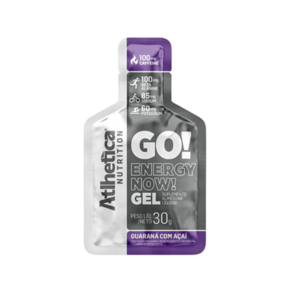 GO! ENERGY NOW! GEL - Guaraná Com Açaí
