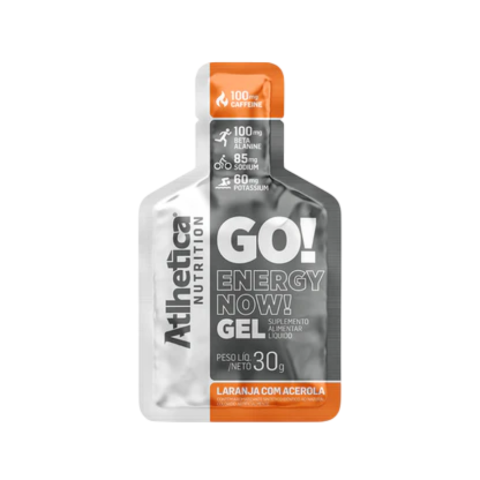 IR! ENERGIA AGORA! GEL RECUPERADOR - Naranja Con Acerola