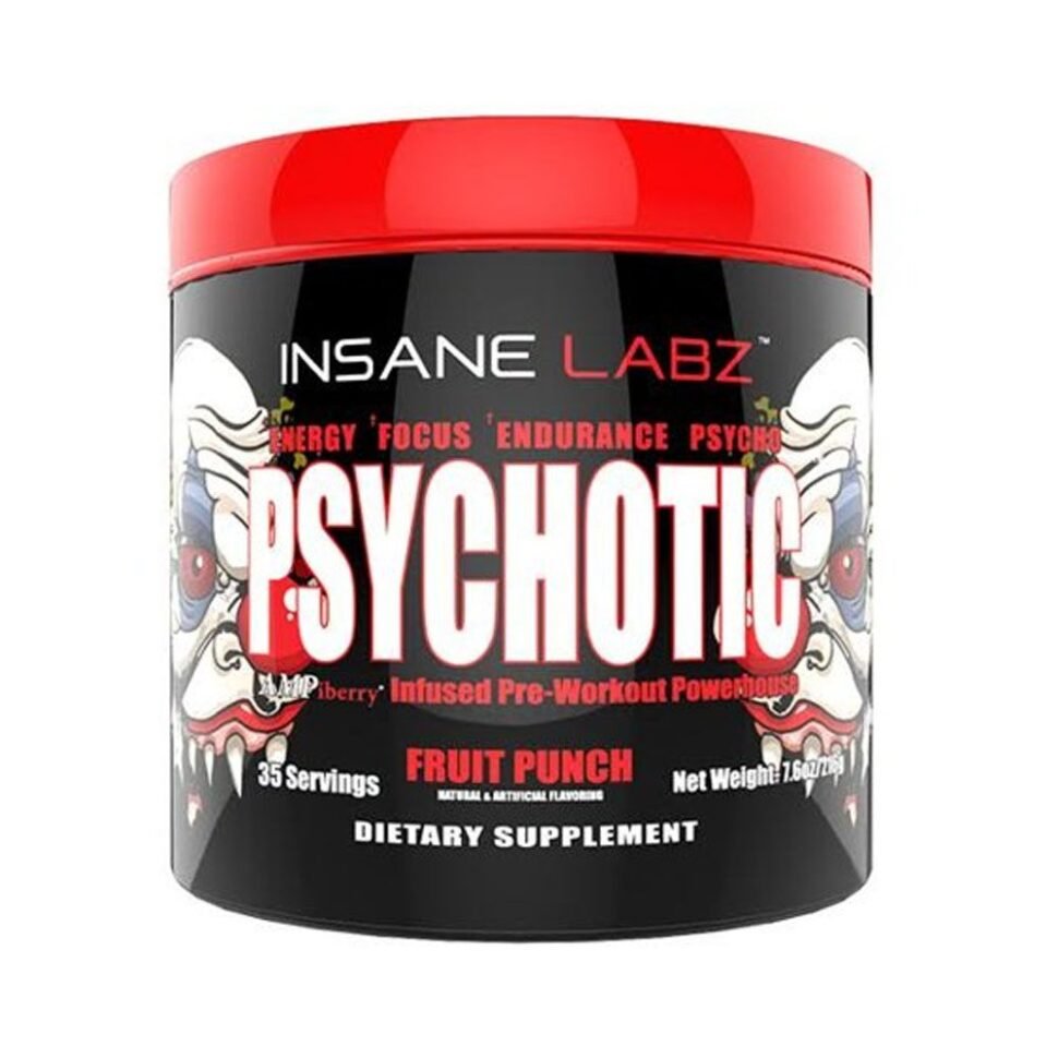 VERMELHO PSICÓTICO (PONCHE DE FRUTA) LAZ INSANO