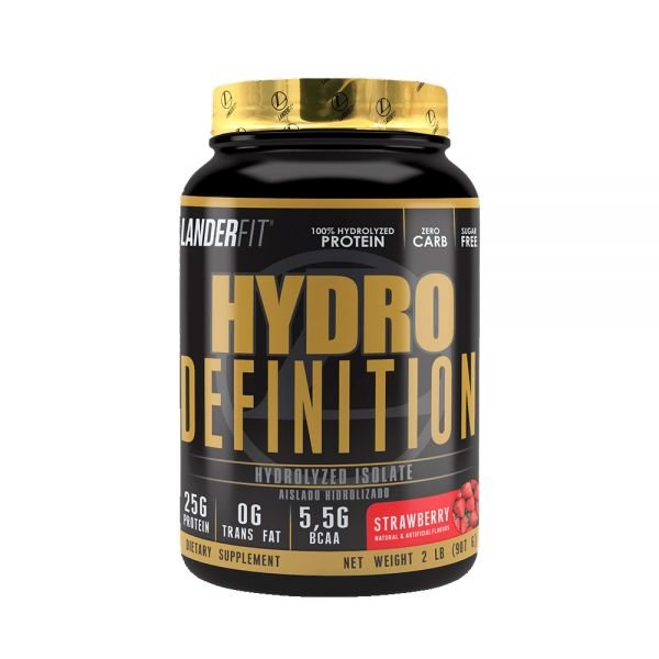 HIDRO DEFINIÇÃO 2 LB (MORANGO)