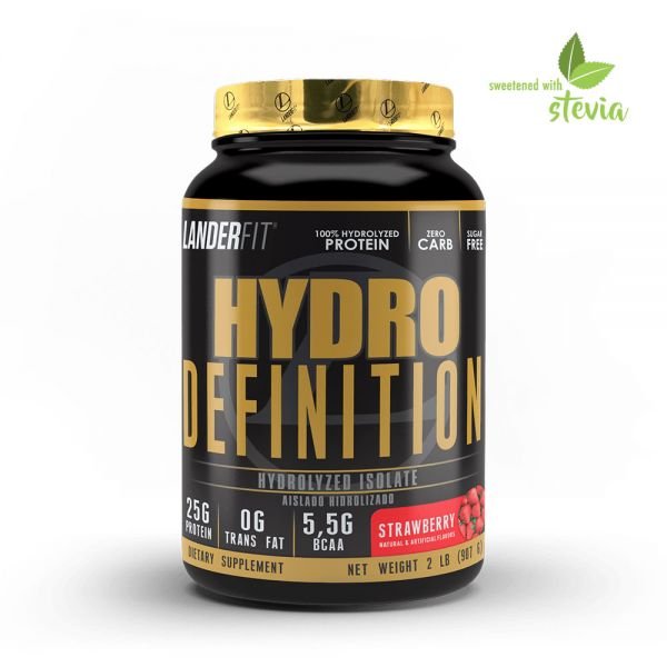 HYDRO DEFINIÇÃO 2 LB (MORANGO COM ESTÉVIA)