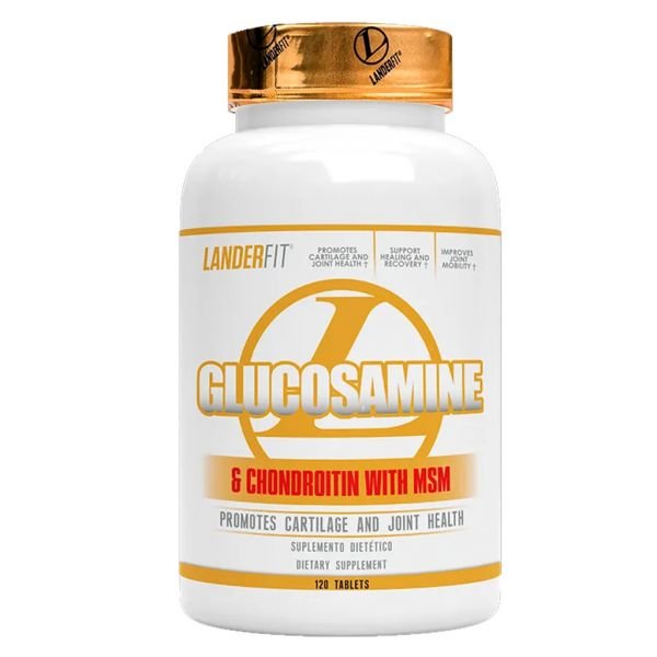 Glucosamina & Condroitina con MSM
