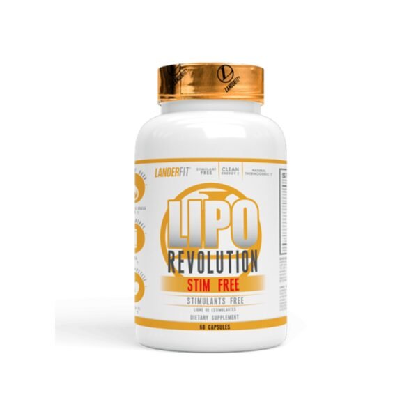 LIPO Revolution Stim Free (60 cápsulas) de Landerfit
