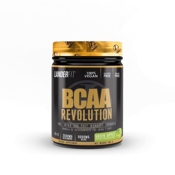 BCAA REVOLUTION MAÇÃ VERDE - 30 SERVICIOS LANDERFIT