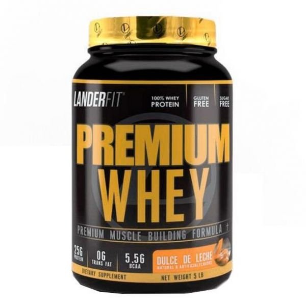 PREMIUM WHEY 2 LB (DULCE DE LECHE)