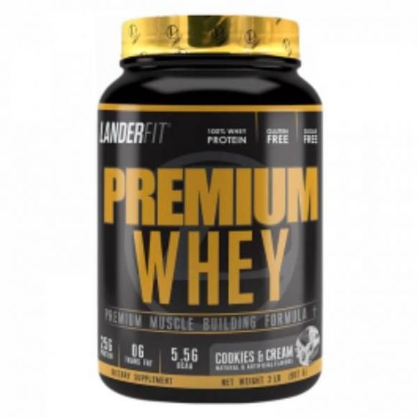PREMIUM WHEY 2 LB (BISCOITOS E CREMES)
