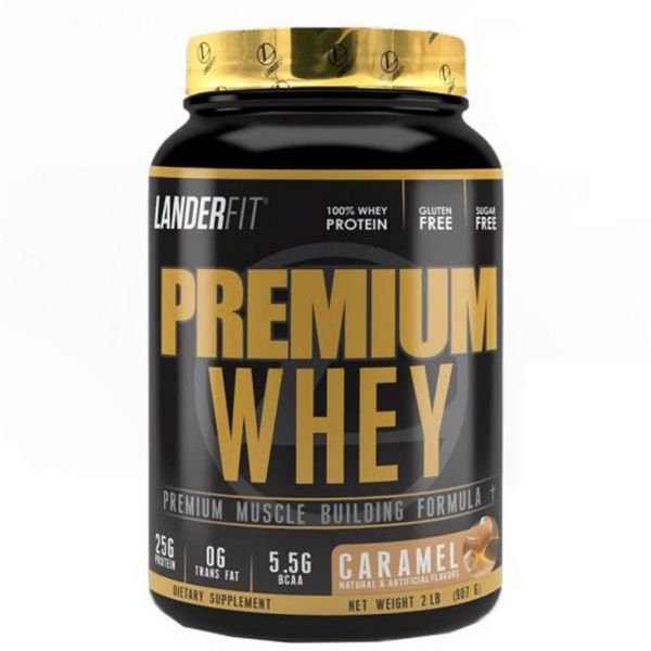 WHEY PREMIUM 2 LB (CARAMELO)