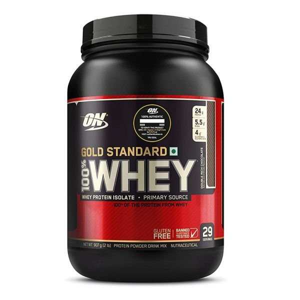 100% WHEY GOLD STANDARD (CHOCOLATE DUPLO RICO) 2 LB