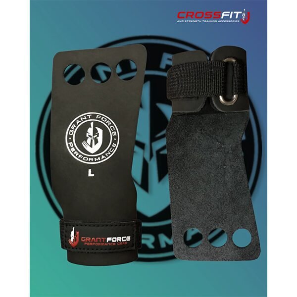 Guiador de couro com 3 furos