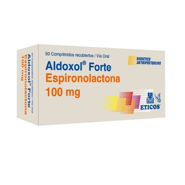 ALDOXOL FORTE 100 MG