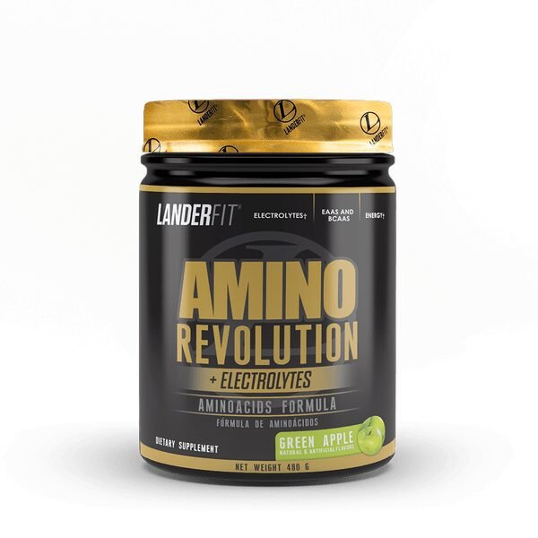 AMINO REVOLUTION - MAÇÃ VERDE - 30 SERVCIOS LANDERFIT