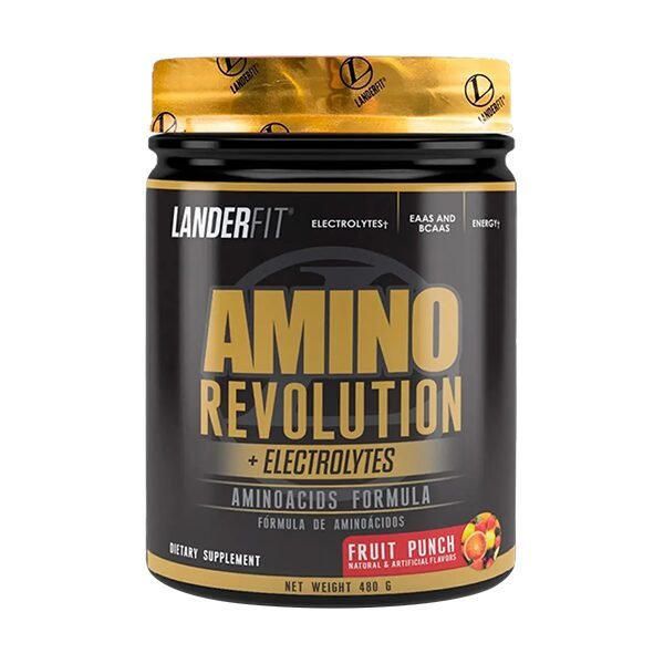 AMINO REVOLUTION - PUNCH DE FRUTA - 30 SERVIÇOS LANDERFIT
