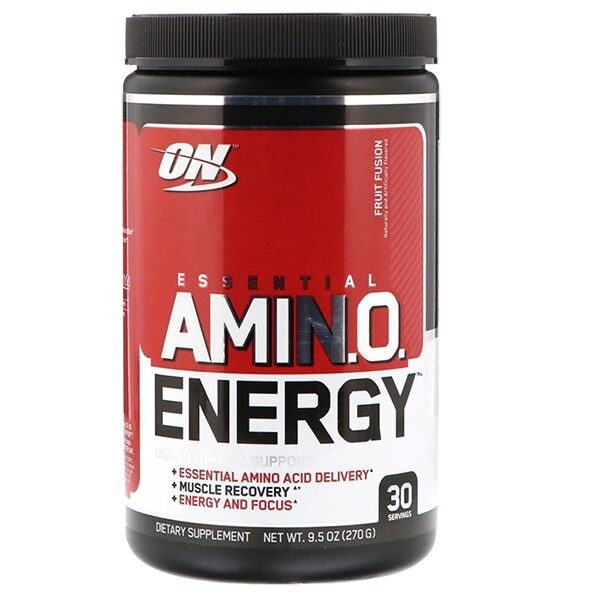 AMINO ENERGY (FUSÃO DE FRUTAS) X 30 SERVIÇOS