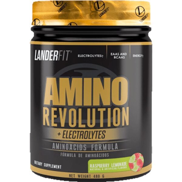 AMINO REVOLUTION - LIMONADA DE FRAMBOESA - 30 SERVCIOS LANDERFIT