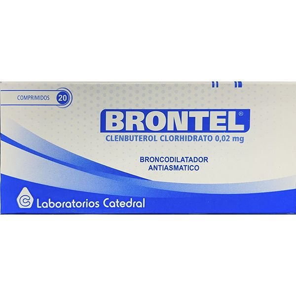 BRONTEL Broncodilatador