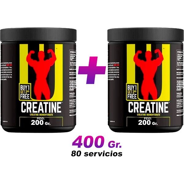 Monohidrato de Creatina Universal