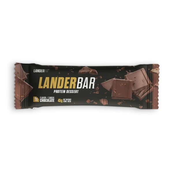 Barras de sobremesa de proteína Landerbar