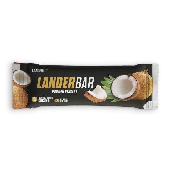 Sobremesa de Proteína de Coco Barrita Landerbar