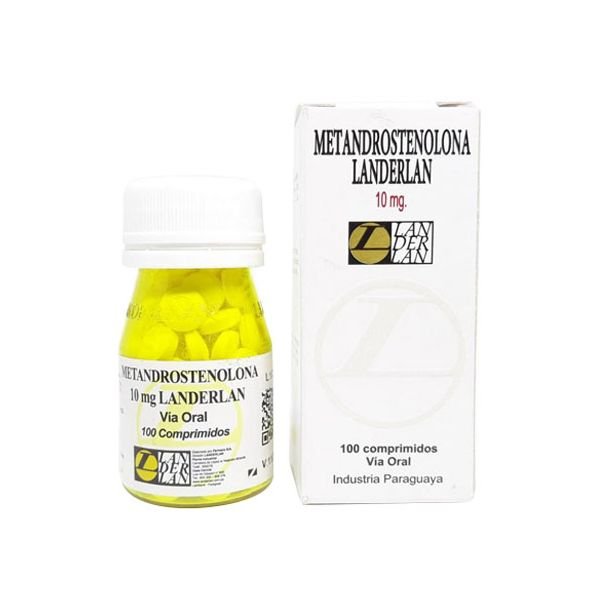 Metandrostenolona 10mg Landerlan