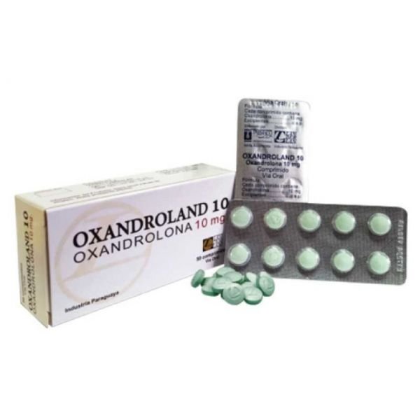 OXANDROLÂNDIA 10 MG