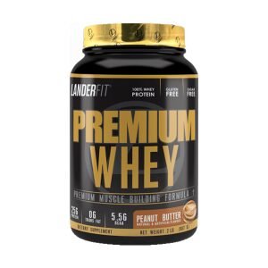 PREMIUM WHEY 2 LB (PEANUT BUTTER)