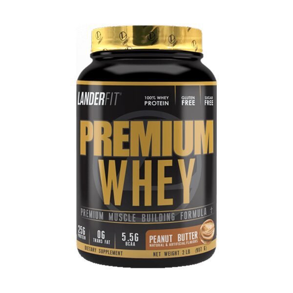 PREMIUM WHEY 2 LB (MANTEIGA DE AMENDOIM)
