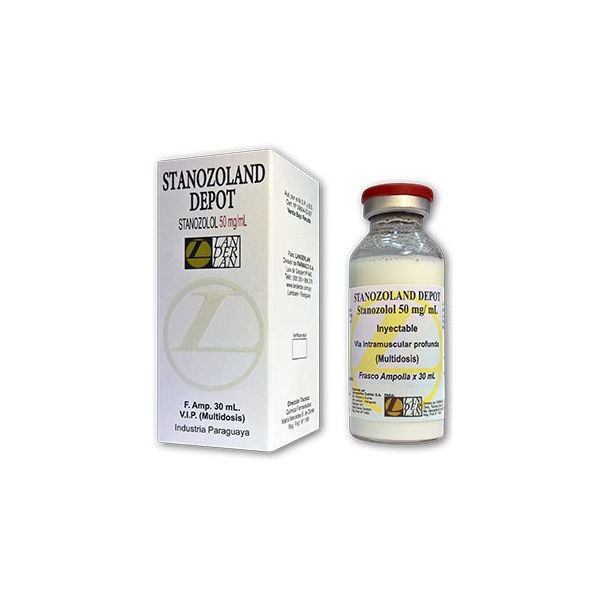DEPÓSITO DE ESTANOZOLÂNDIA 50 MG