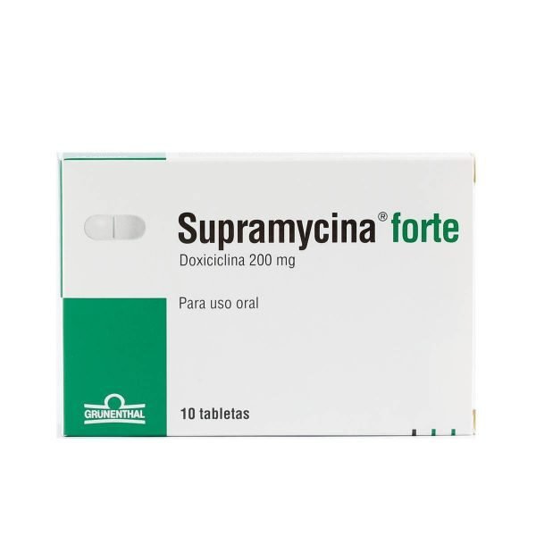 Supramycina Forte Doxiciclina 200mg