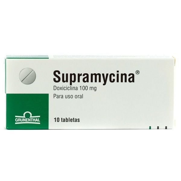 Supramicina Doxiciclina 100 mg