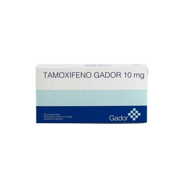 Tamoxifeno Gador 10 mg