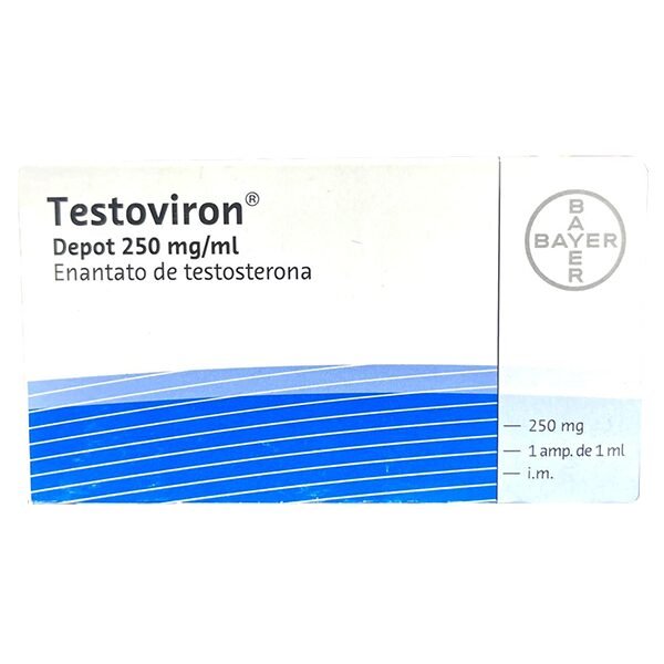 TESTOVIRON Depósito 250 mg