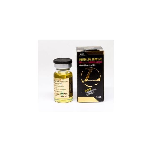 TREMBOLONA ENANTATO 200 MG/ML LANDERLAN GOLD X 10 ML