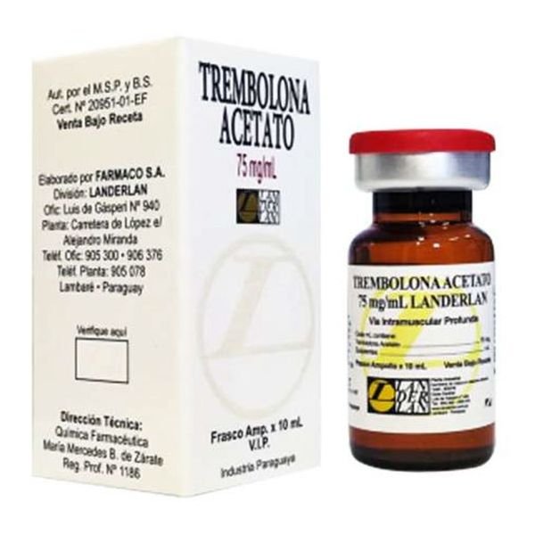 Trembolona Acetato 75mg