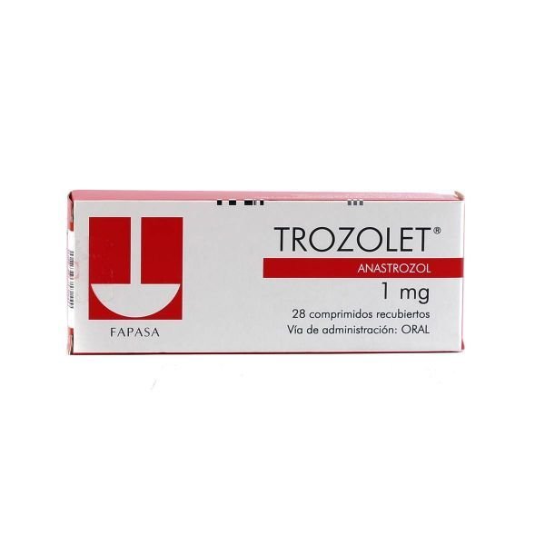 Trozolet Anastrozol 1 mg