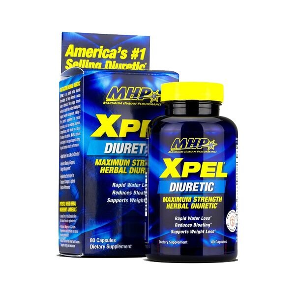 DIURÉTICO XPEL (80 CÁPSULAS) DIURÉTICO MHP Xpel