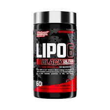 LIPO-6 BLACK ULTRA CONCENTRADO NUTREX X 60 CÁPSULAS