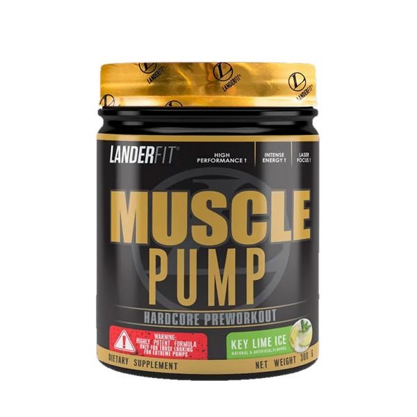MUSCLE PUMP KEY LIME ICE 30 SERVIÇOS