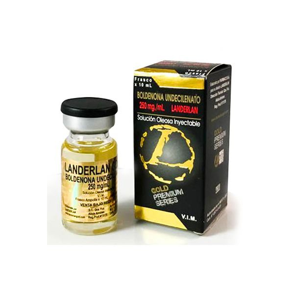 Farma el negro BOLDENONA UNDECILENATO 250MG/ML LANDERLAN GOLD X 10 ML