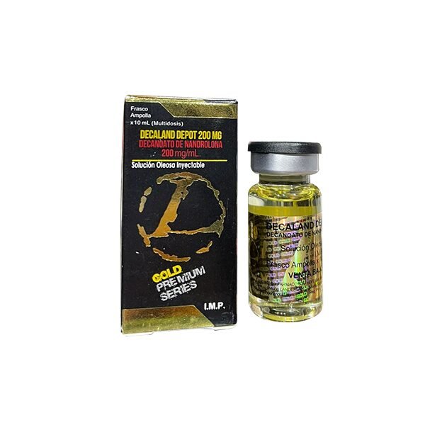 DECALAND DEPOT 200MG/ML X 10 ML - LANDERLAN GOLD