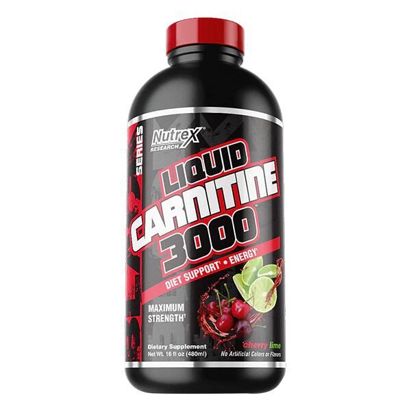 CARNITINA LÍQUIDA 3000 CEREJA LIMA X 480 ML - 16 PORÇÕES
