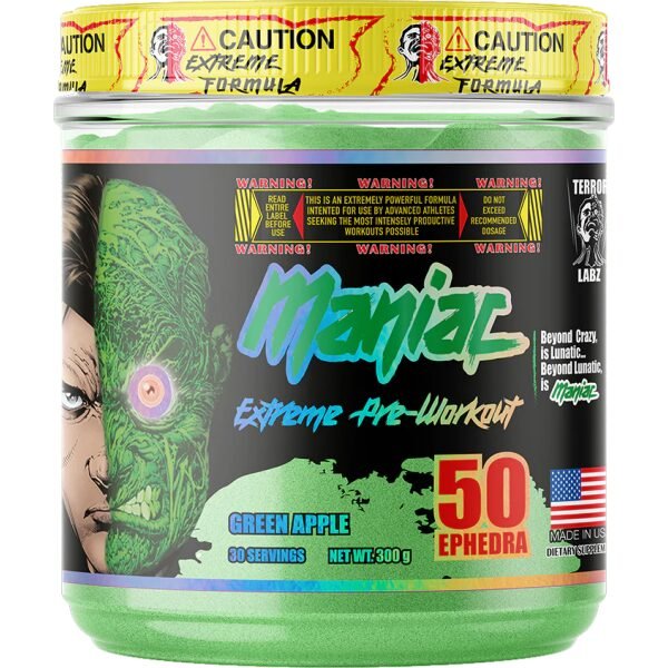 PRÉ-TREINO MANIAC XTREME